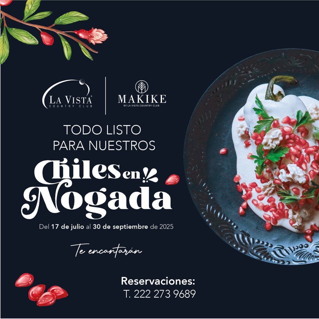 CHILE EN NOGADA