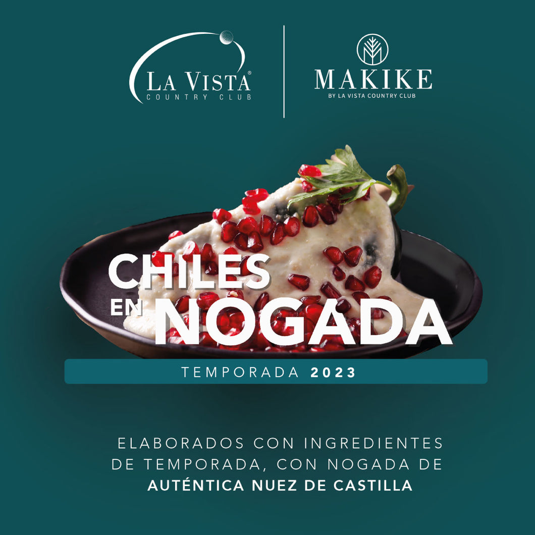 CHILE EN NOGADA