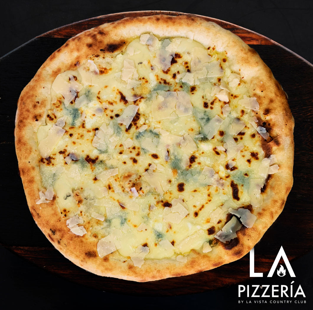 PIZZA 4 QUESOS