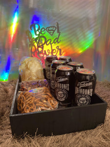CERVEZA CHINGONA Y BOTANA