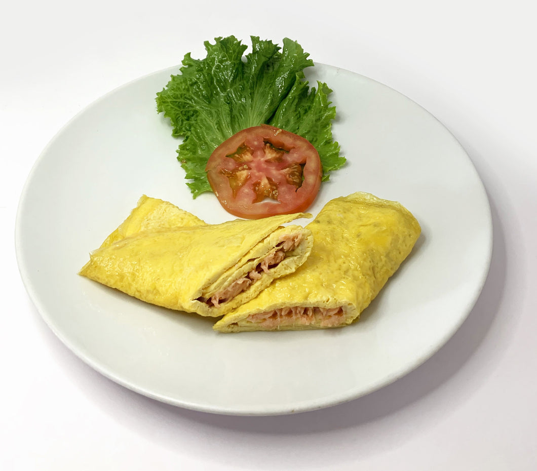 OMELETTE DE SALMÓN