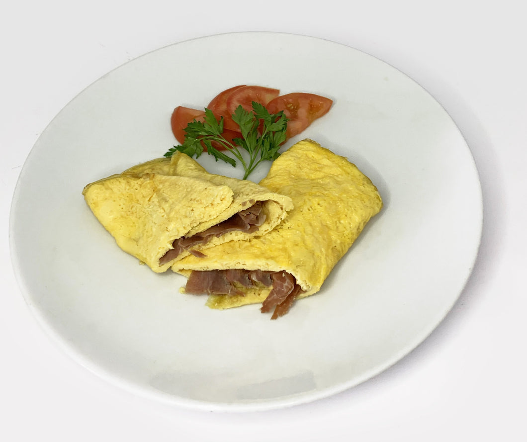 OMELETTE DE JAMON SERRANO