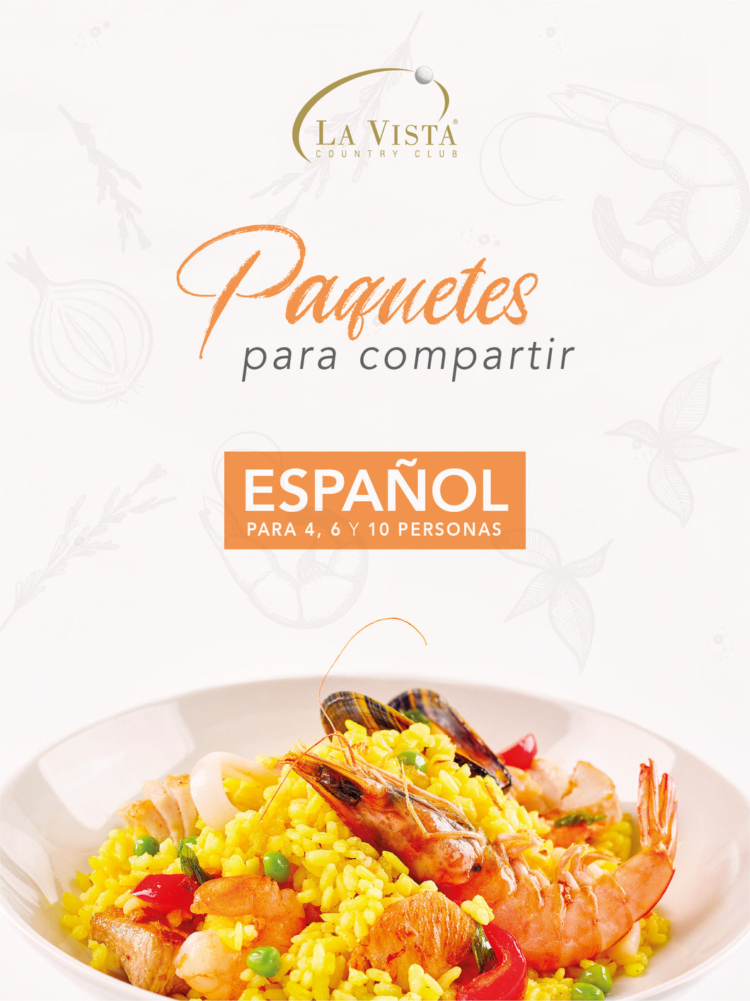 Paquete Español para 10 personas