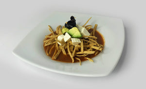 SOPA CLASICA DE TORTILLA