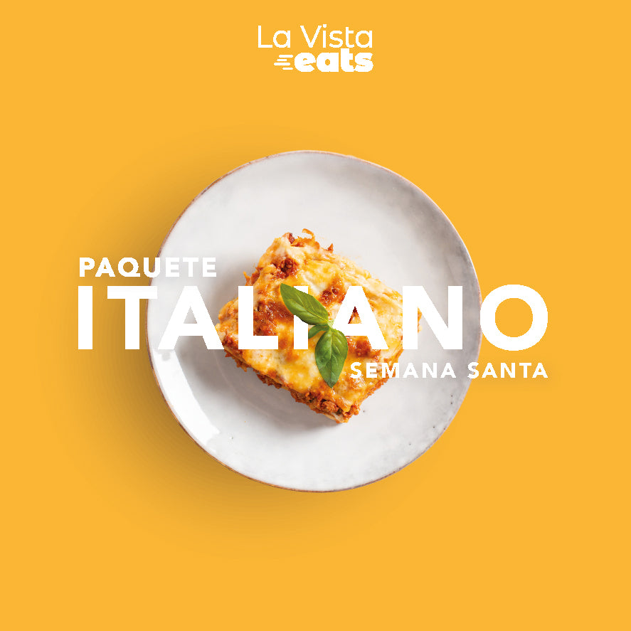 Paquete Italiano para 4 personas