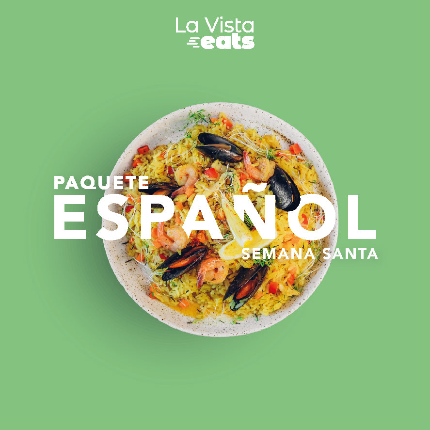 Paquete Español para 4 personas
