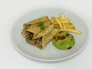 ORDEN DE TACOS DE BISTEC