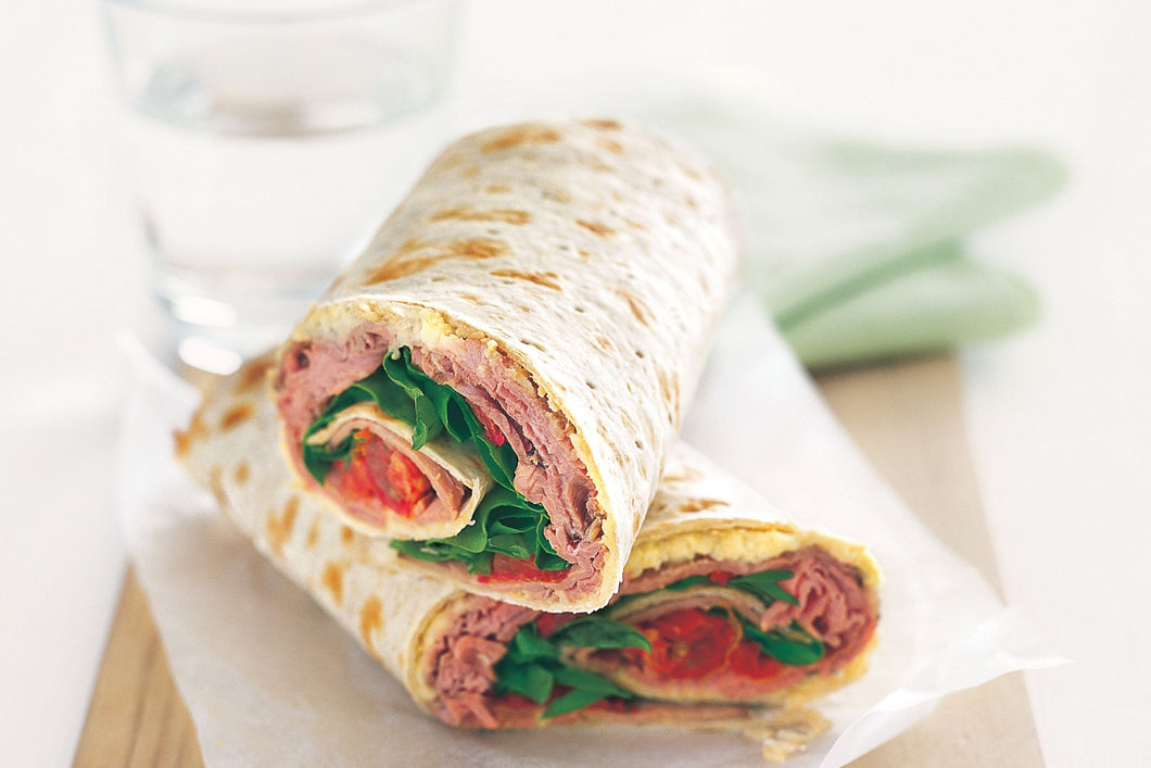 WRAPS DE ROAST BEEF