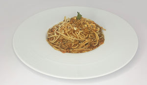SPAGHETTI A LA BOLAGNESA