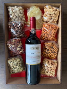 VINO Y BOTANAS