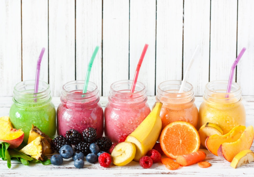 JUGO ENERGÉTICO FRESA